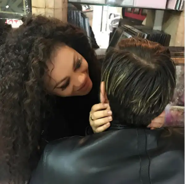 Nadia Buhari Shares Back Photo Of The Father Of Her Twins